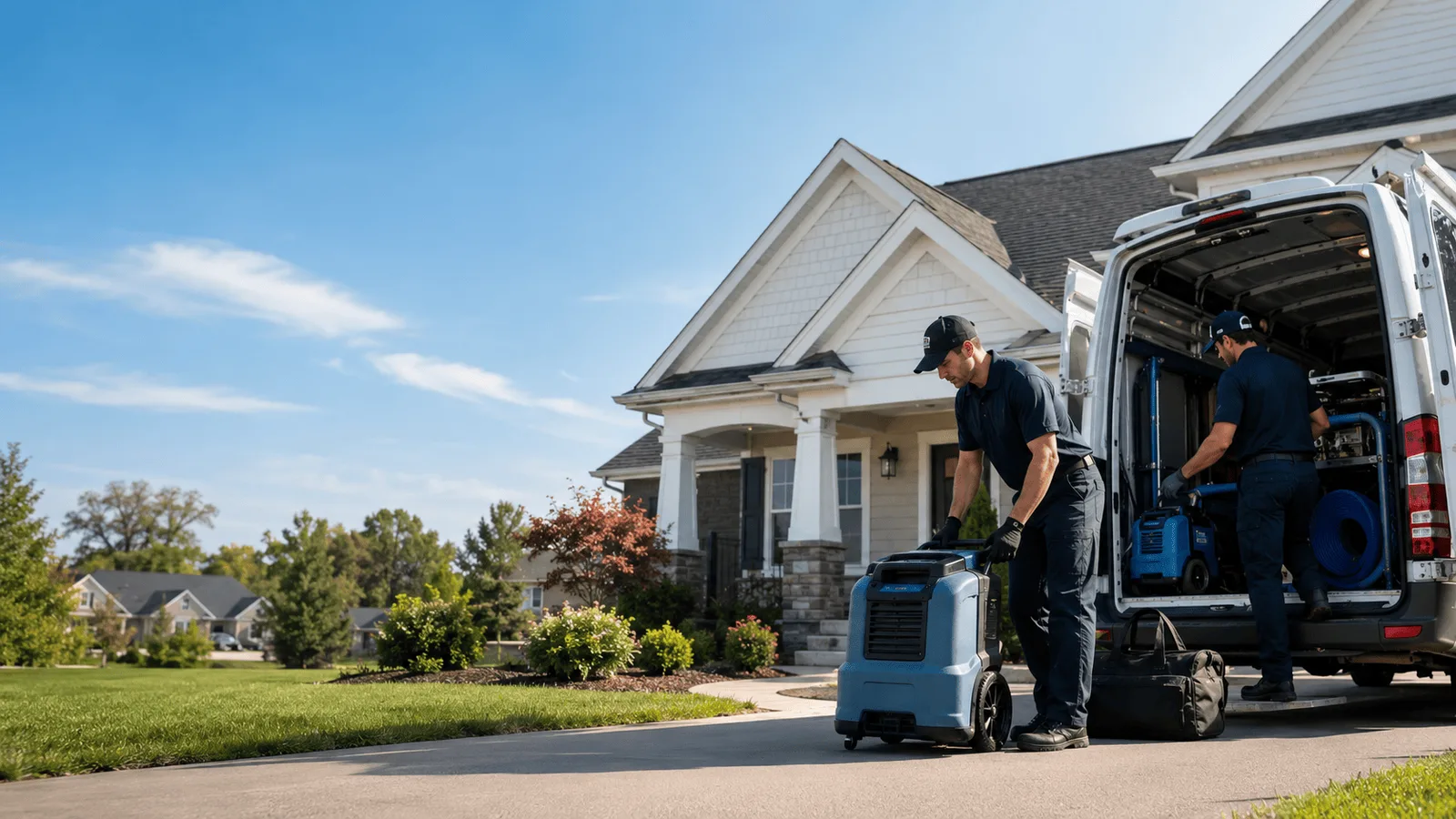 Mold Remediation in Drexel, NC
